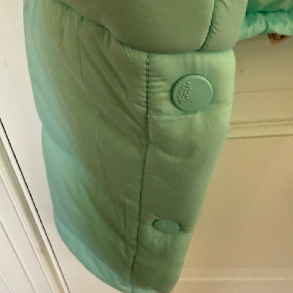 NWOT Free People Movement High Frequency Cropped Puffer Jacket - Picture 9 of 9